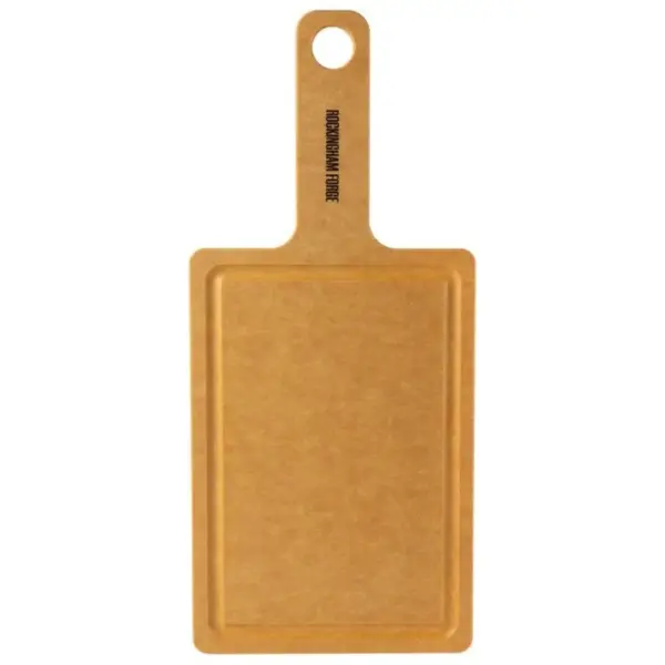 Rockingham Forge Wood Fibre Paddle Serving Board 40.5x18cm