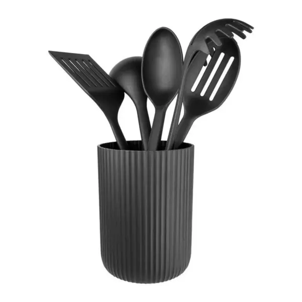 Greenworks Recycled Utensils 5Pce Set Black