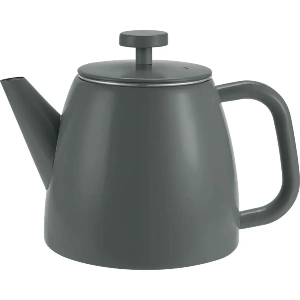 Cafe Ole Kelham Teapot Grey 600ml