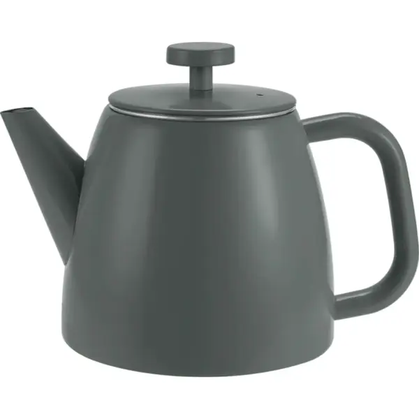Cafe Ole Kelham Teapot Grey 600ml