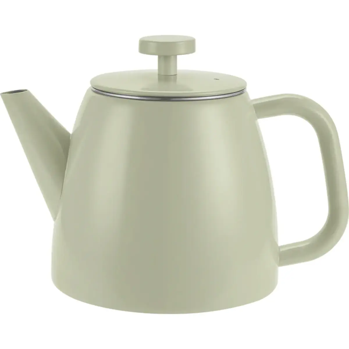 Cafe Ole Kelham Teapot White 600ml