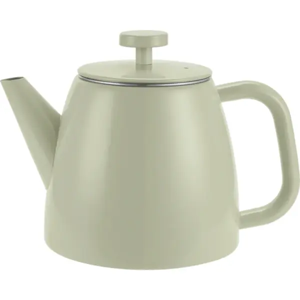 Cafe Ole Kelham Teapot White 600ml