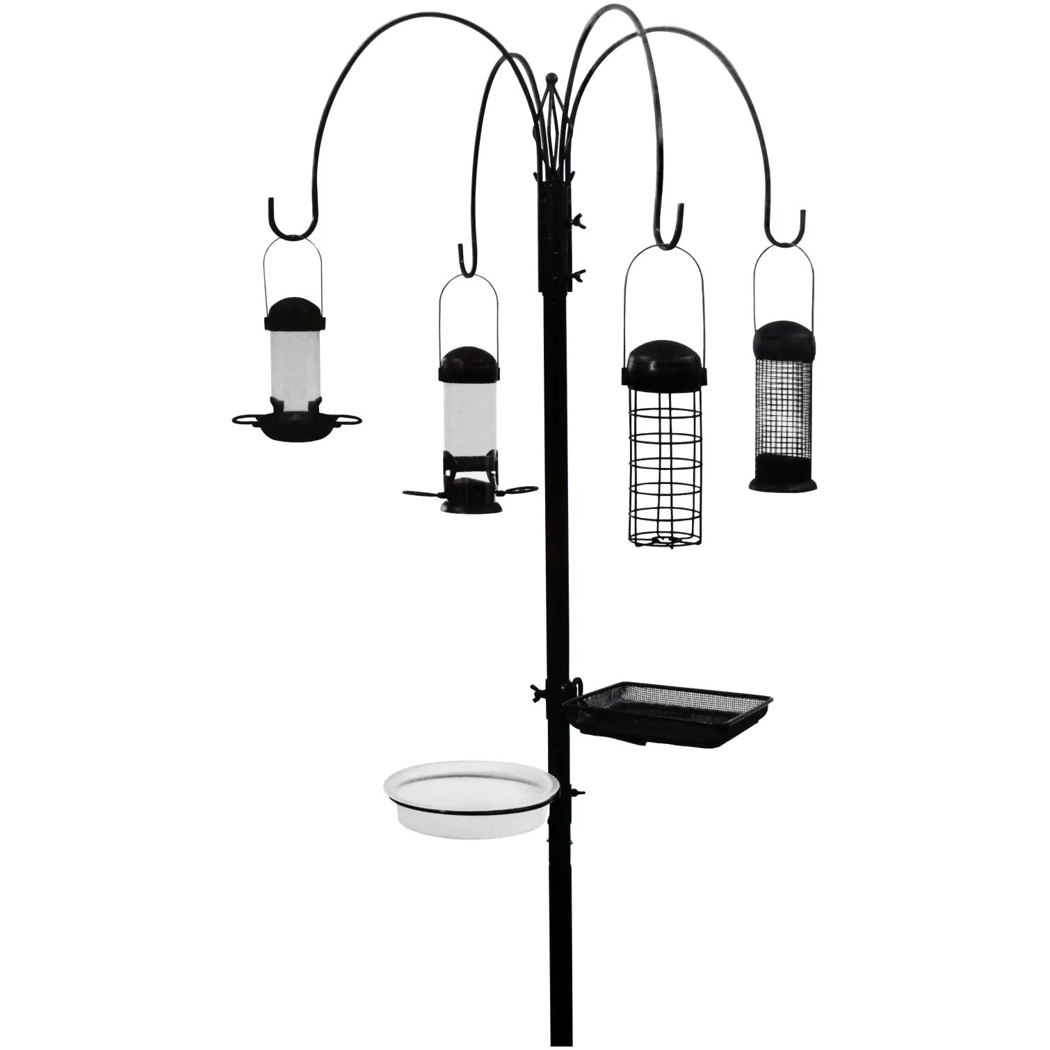 Henry Bell Four Arm Complete Bird Feeding Station garden bird feeder UK
