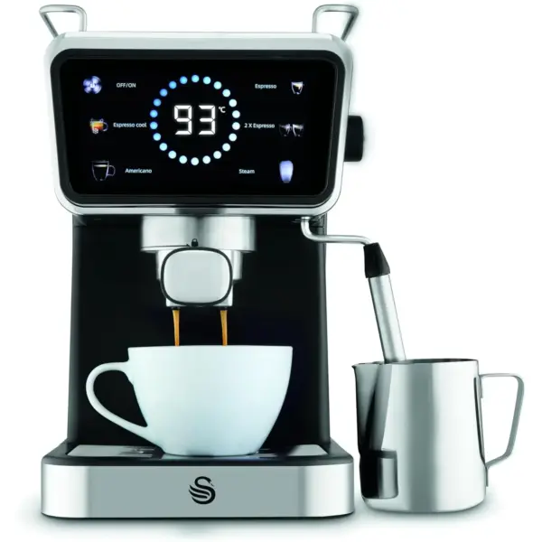 Swan Pump Digital Coffee Machine