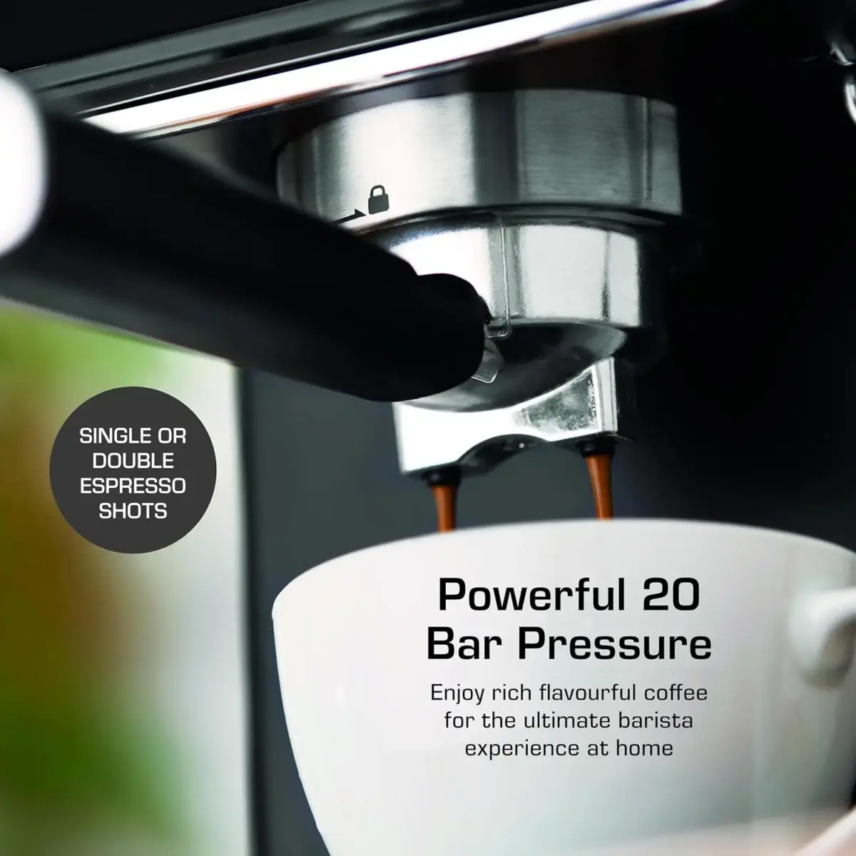 RKW0052_4 Swan Pump Digital Coffee Machine