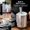 RKW0052_5 Swan Pump Digital Coffee Machine
