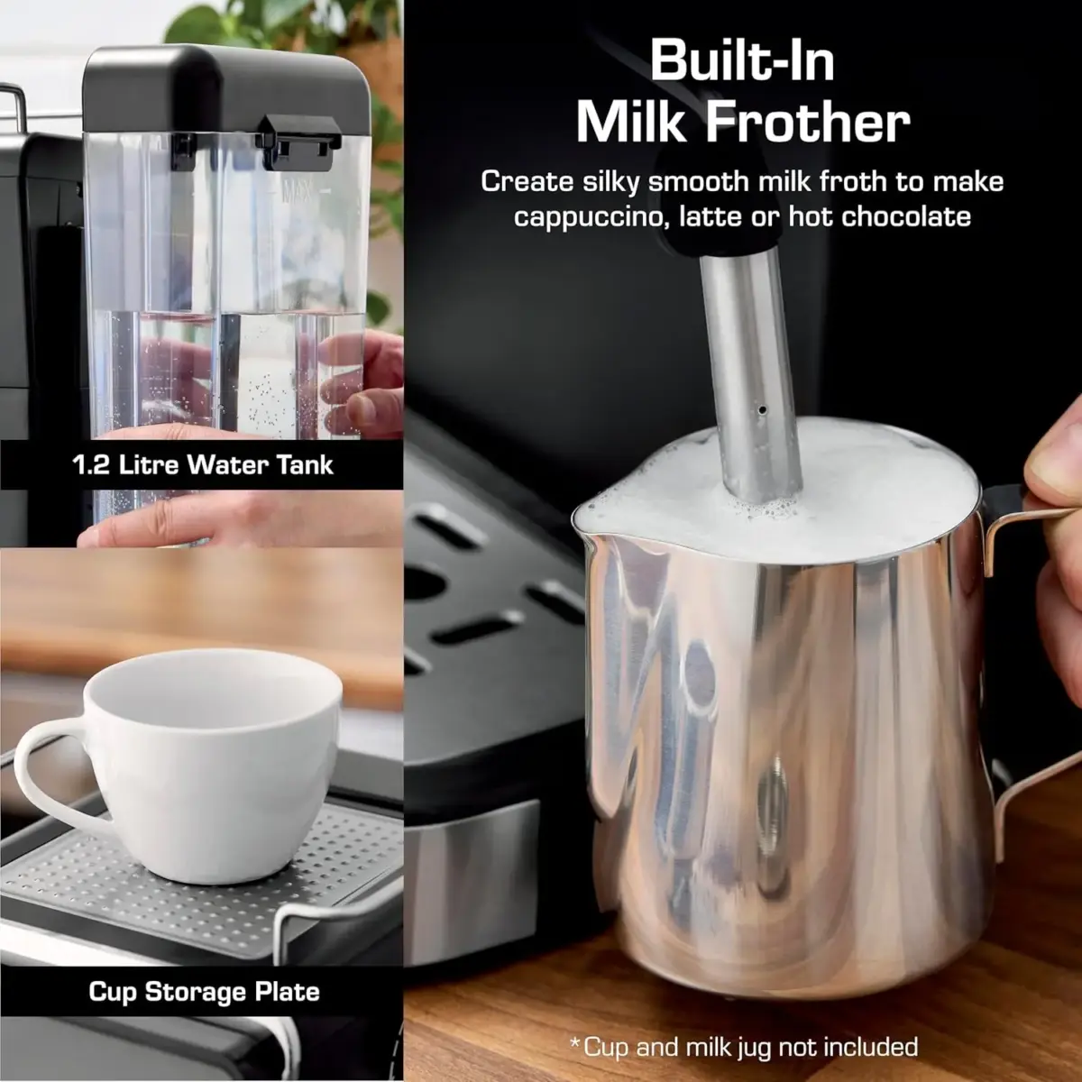 RKW0052_5 Swan Pump Digital Coffee Machine
