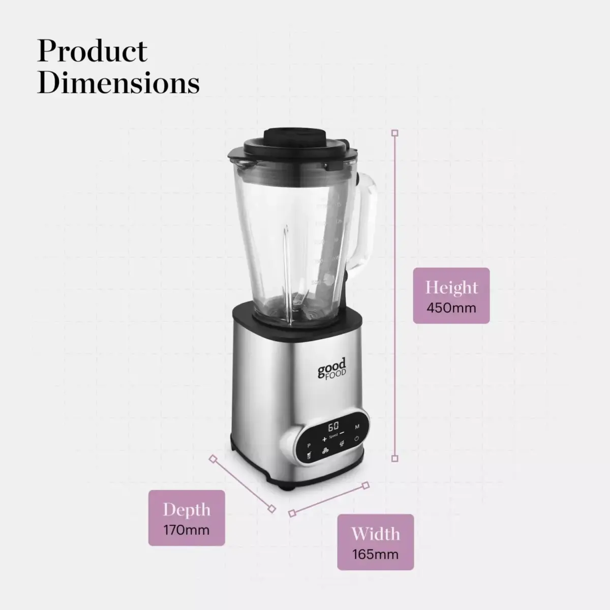 Good Food Digital Blender