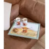 Coco & Gray Highland Cow Laptray 43x33cm