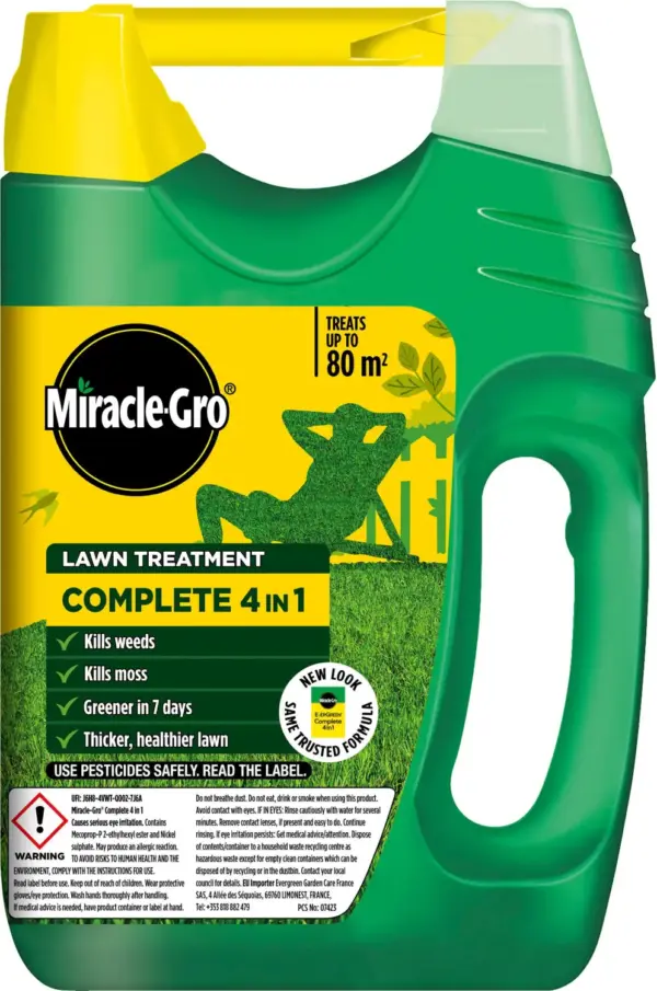 SCO0187 Micacle Gro Complete 4 in 1 With Spreader