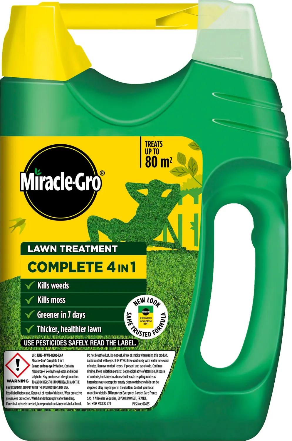 Micacle Gro Complete 4 in 1 With Spreader