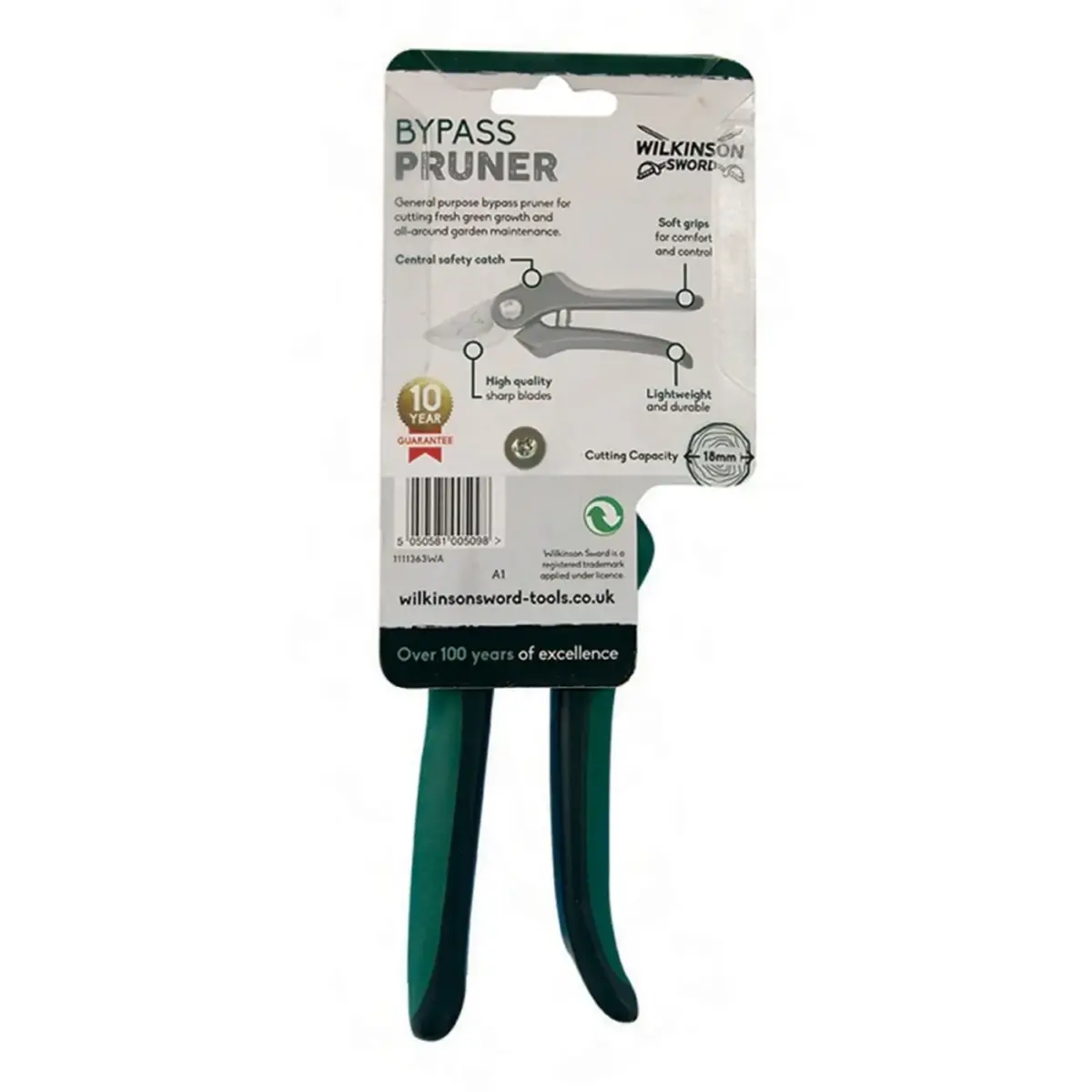 WLS0044_1 Wilkinson Sword Bypass Secateurs