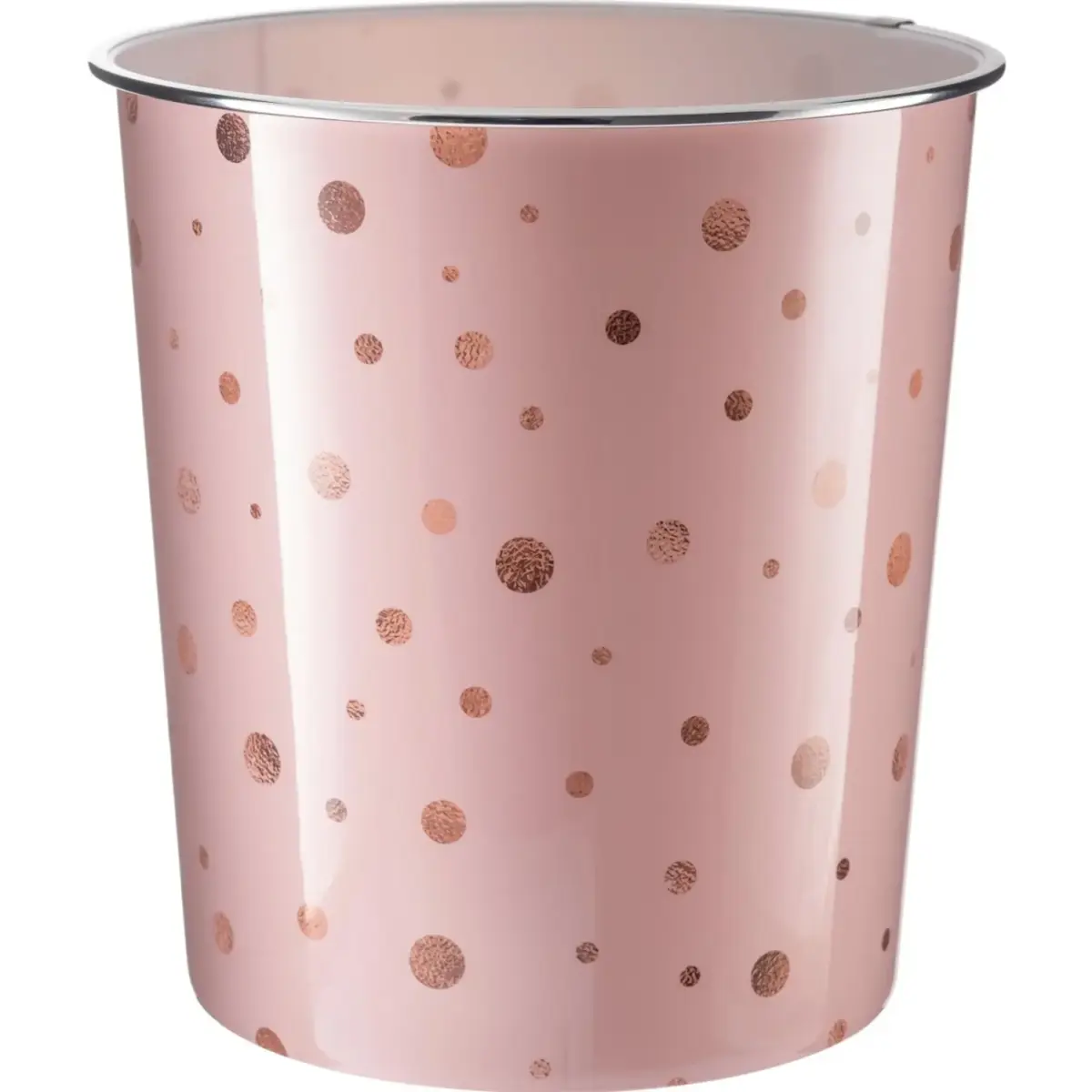 New Dots Waste Bin 7.7Ltr