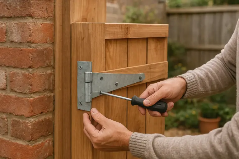 Hinges, Braces & Plates