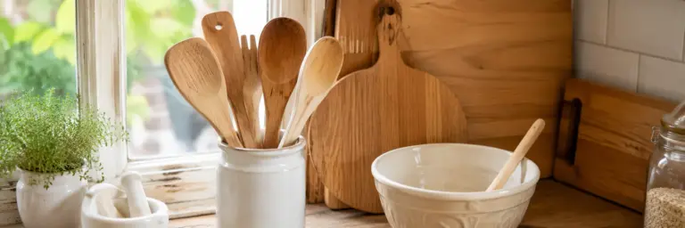 Kitchen Tools Wood