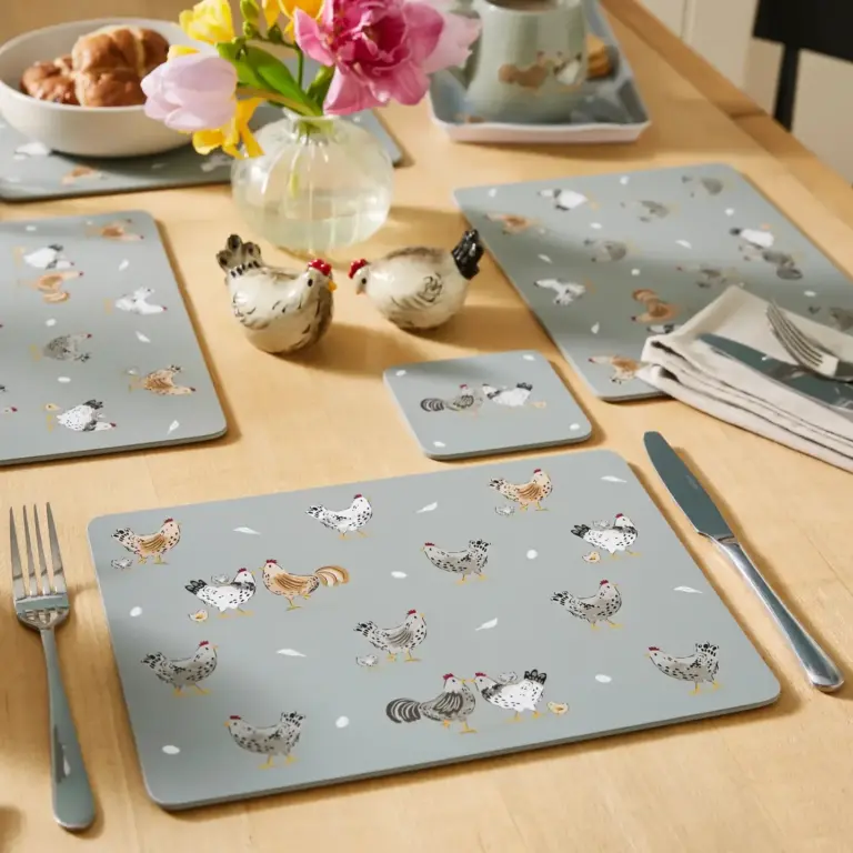 Place Settings & Coasters