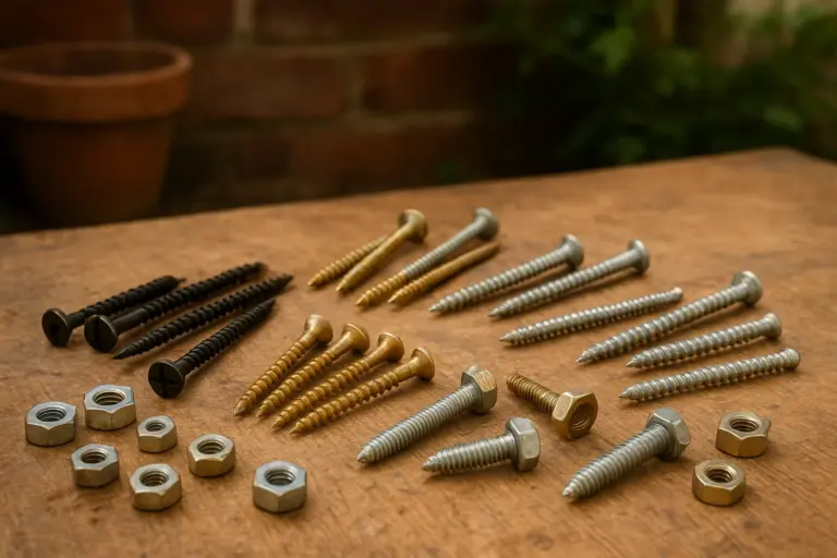 Screws, Nuts & Bolts