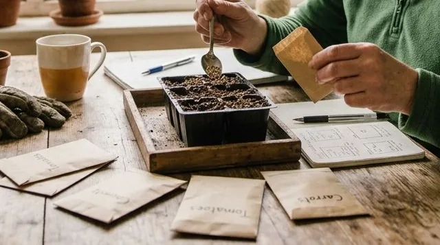 Seeds & Bulbs