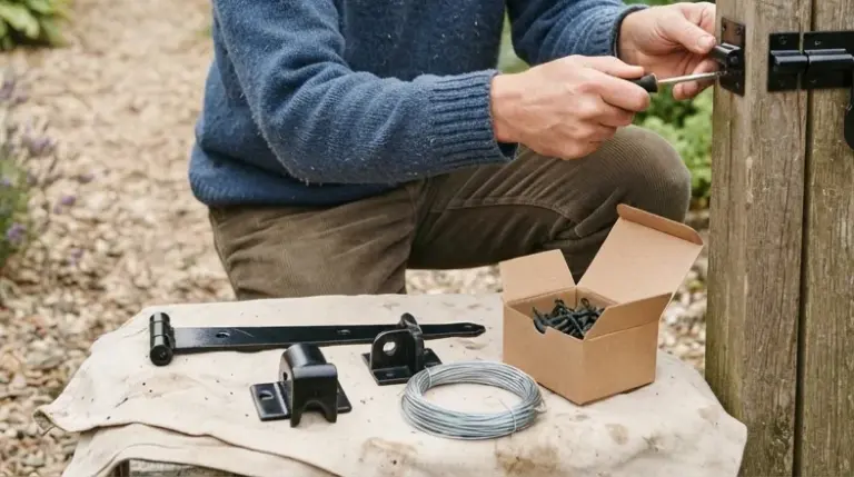 Slip Bolts & Gate Fittings