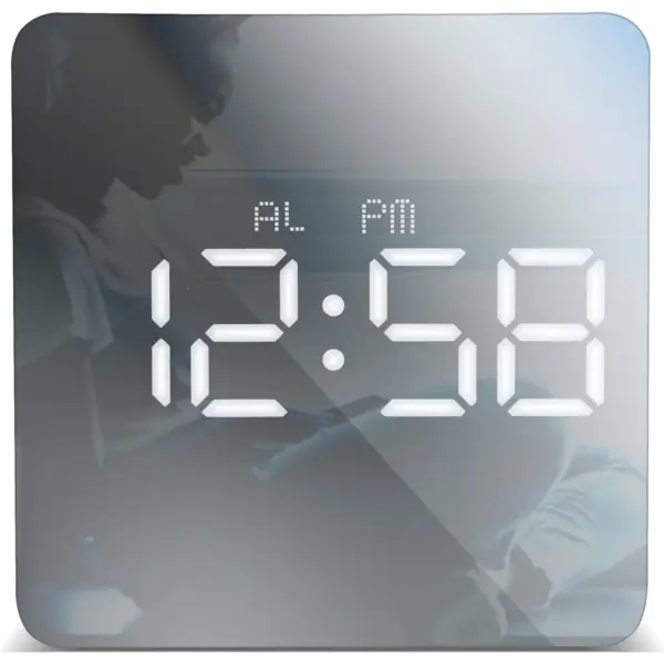 ACC0034 Acctim Lexington LED Alarm Clock