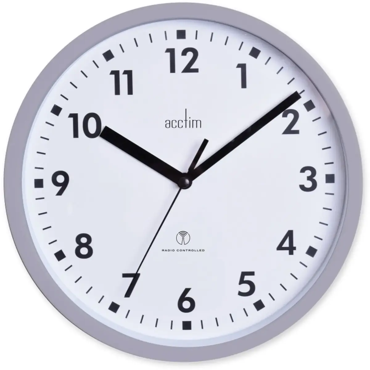 Acctim Nardo Radio Controlled Wall Clock 20cm
