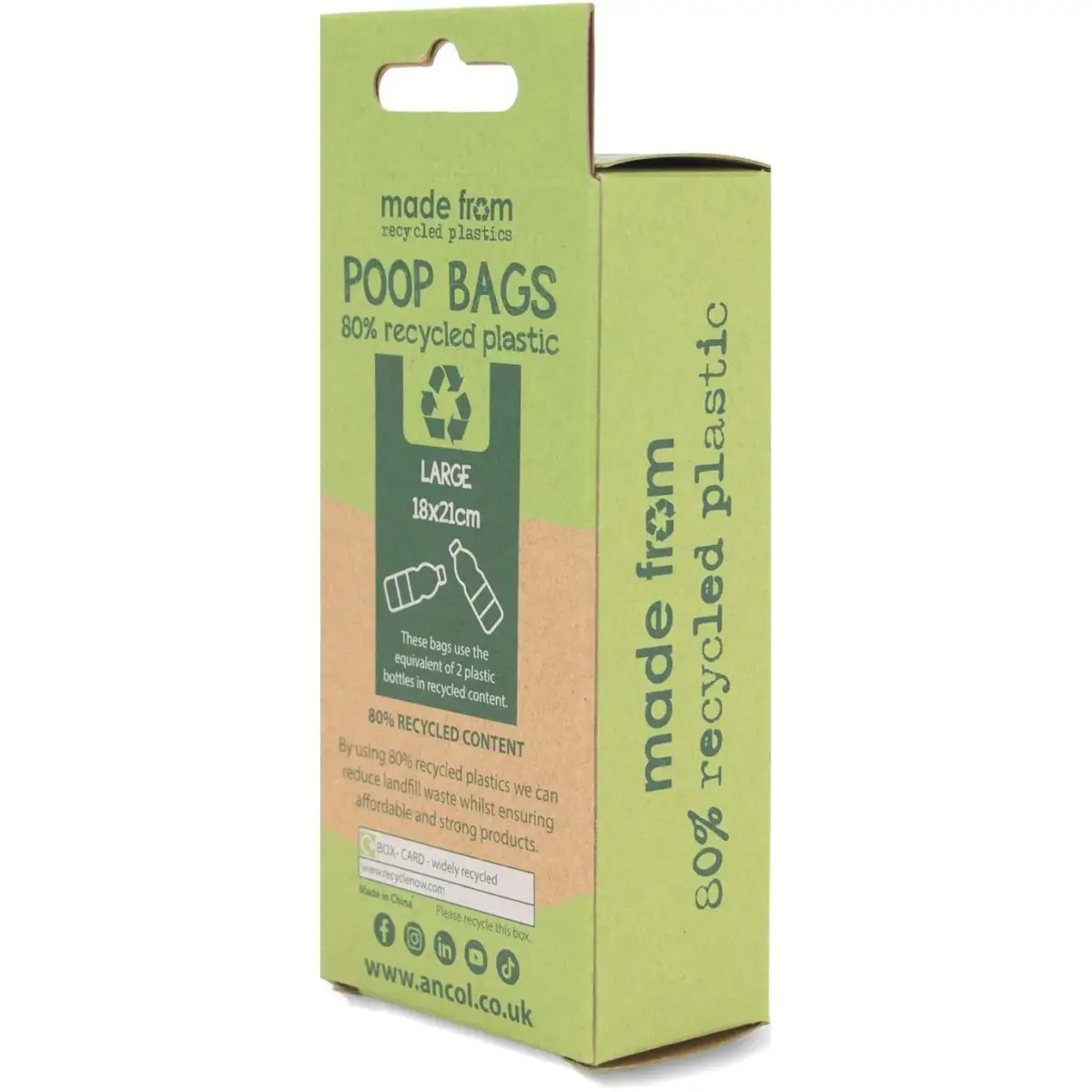 ANC0040_3 Ancol Poop Bag Refills 4 Roll