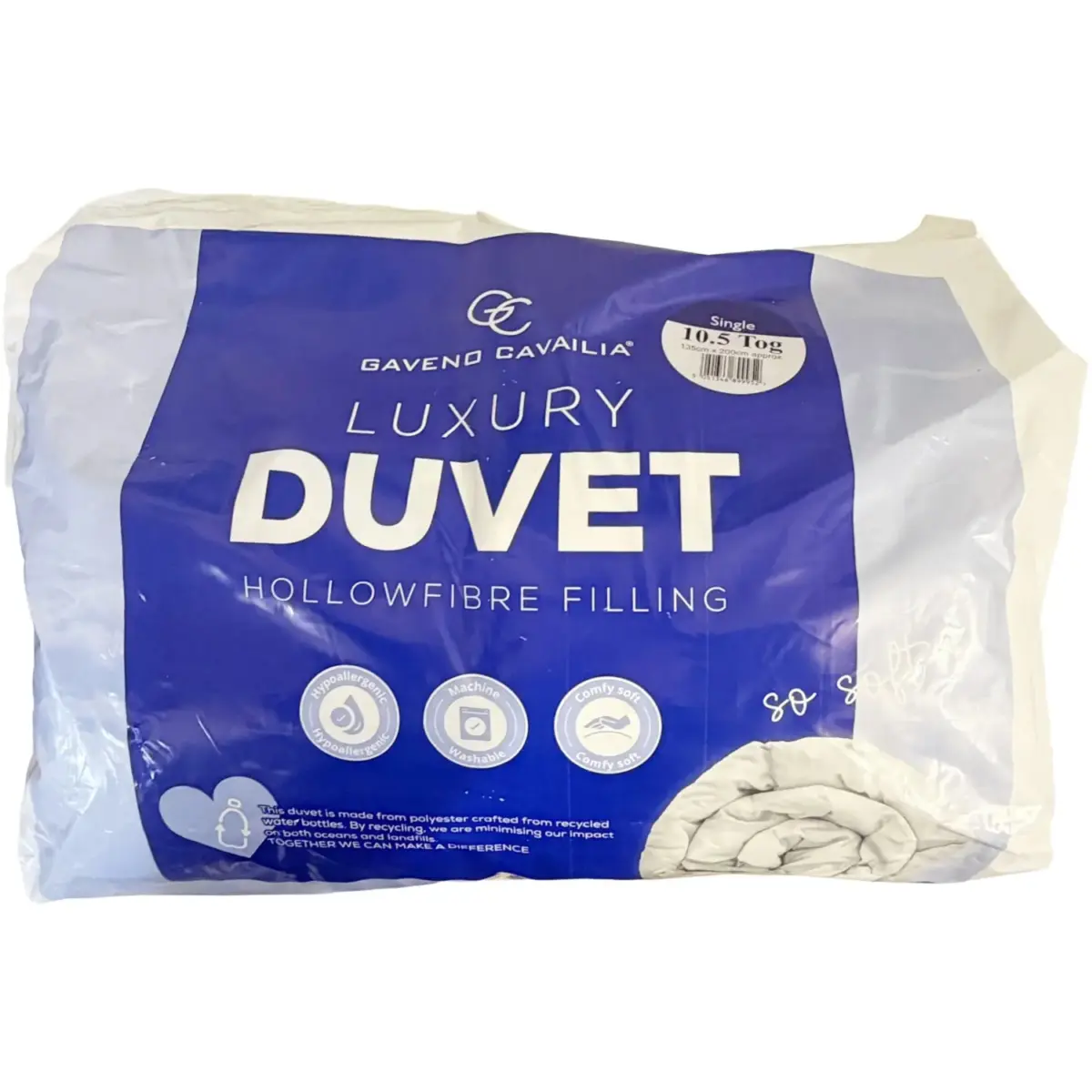 AND8031 Single Duvet 10.5 Tog