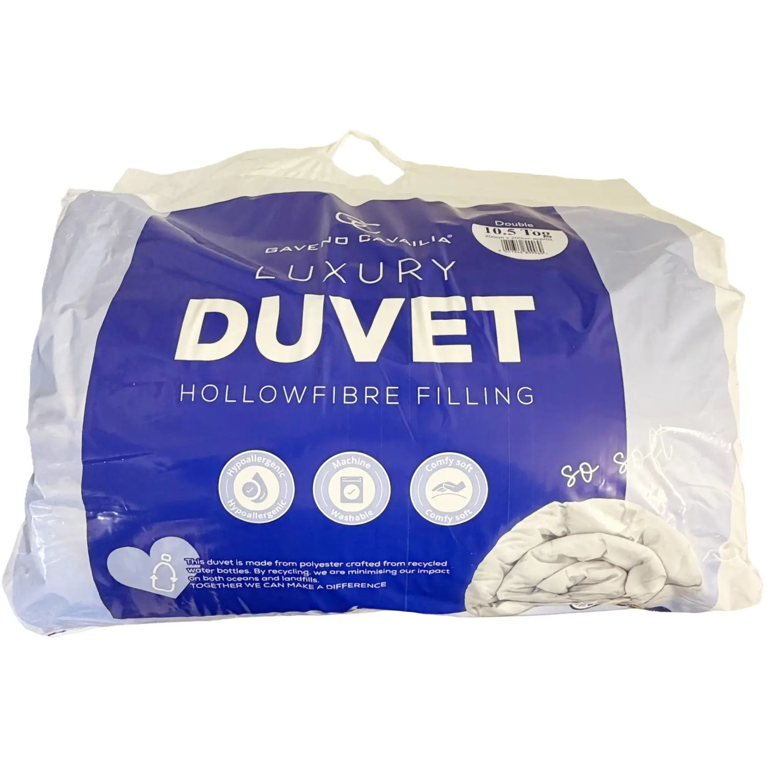 Double Duvet 10.5 Tog 10.5 tog double duvet for winter