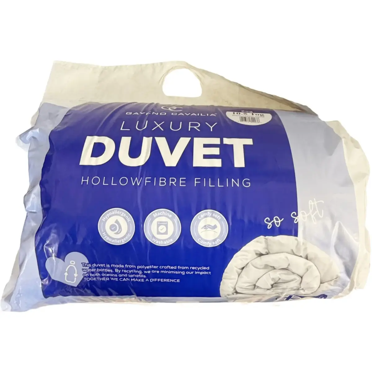 AND8041 King Duvet 10.5 Tog