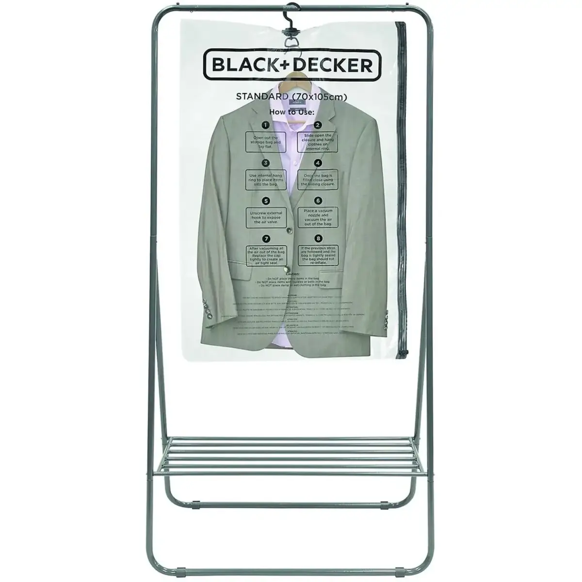 Black+Decker Clothes Rail