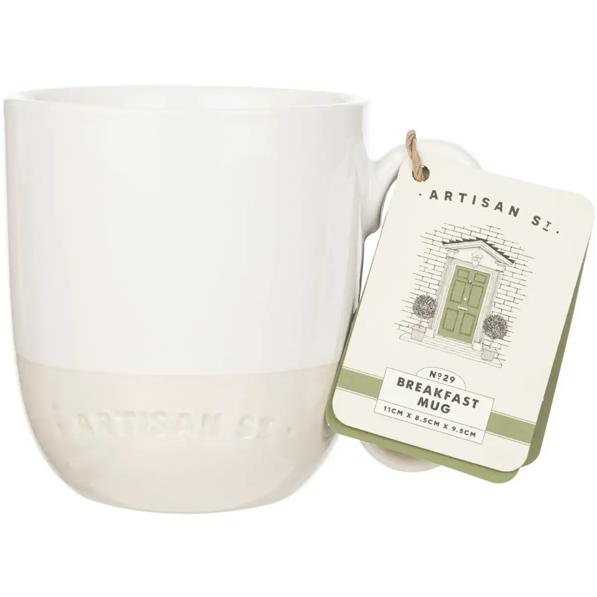 Artisan Street Breakfast Mug