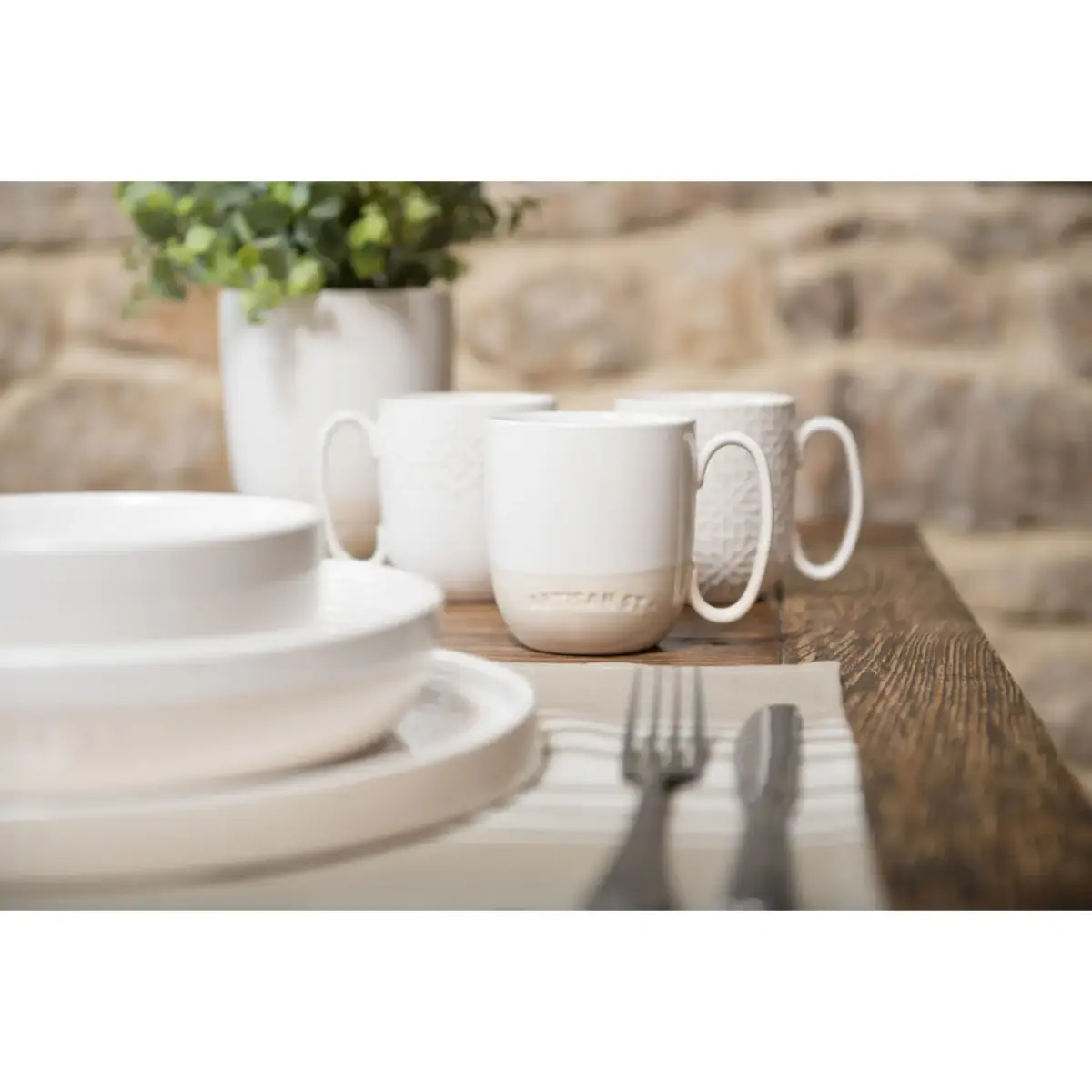 Artisan Street Breakfast Mug