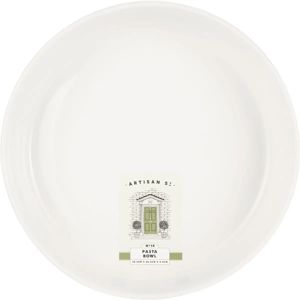 CEB0086_2 Artisan Street Pasta Bowl