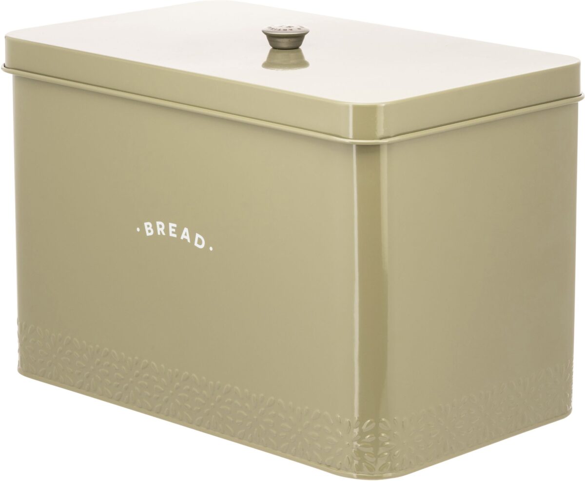 CEB0102_1 Artisan Street Bread Storage Bin Moss