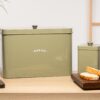 CEB0102_2 Artisan Street Bread Storage Bin Moss