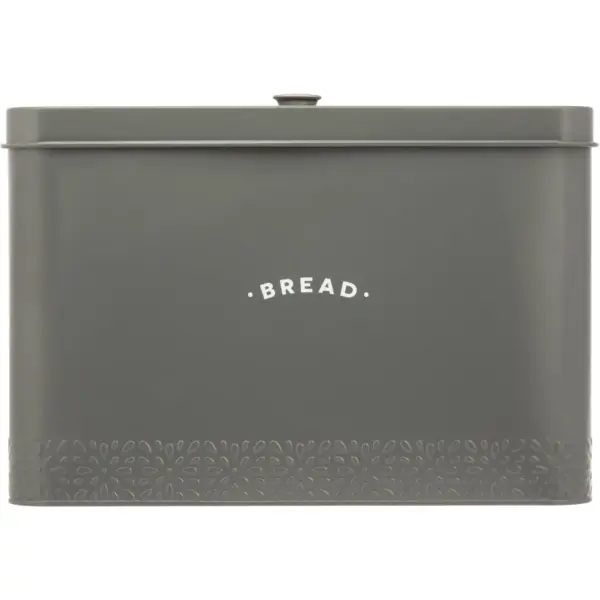 Artisan Street Bread Storage Bin Smoke