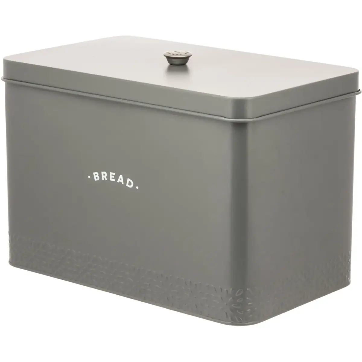CEB0104_1 Artisan Street Bread Storage Bin Smoke