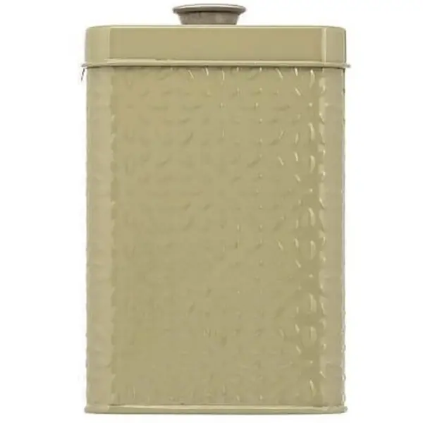 Artisan Street Embossed Storage Canister Moss