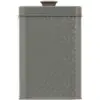 CEB0108 Artisan Street Embossed Storage Canister Smoke