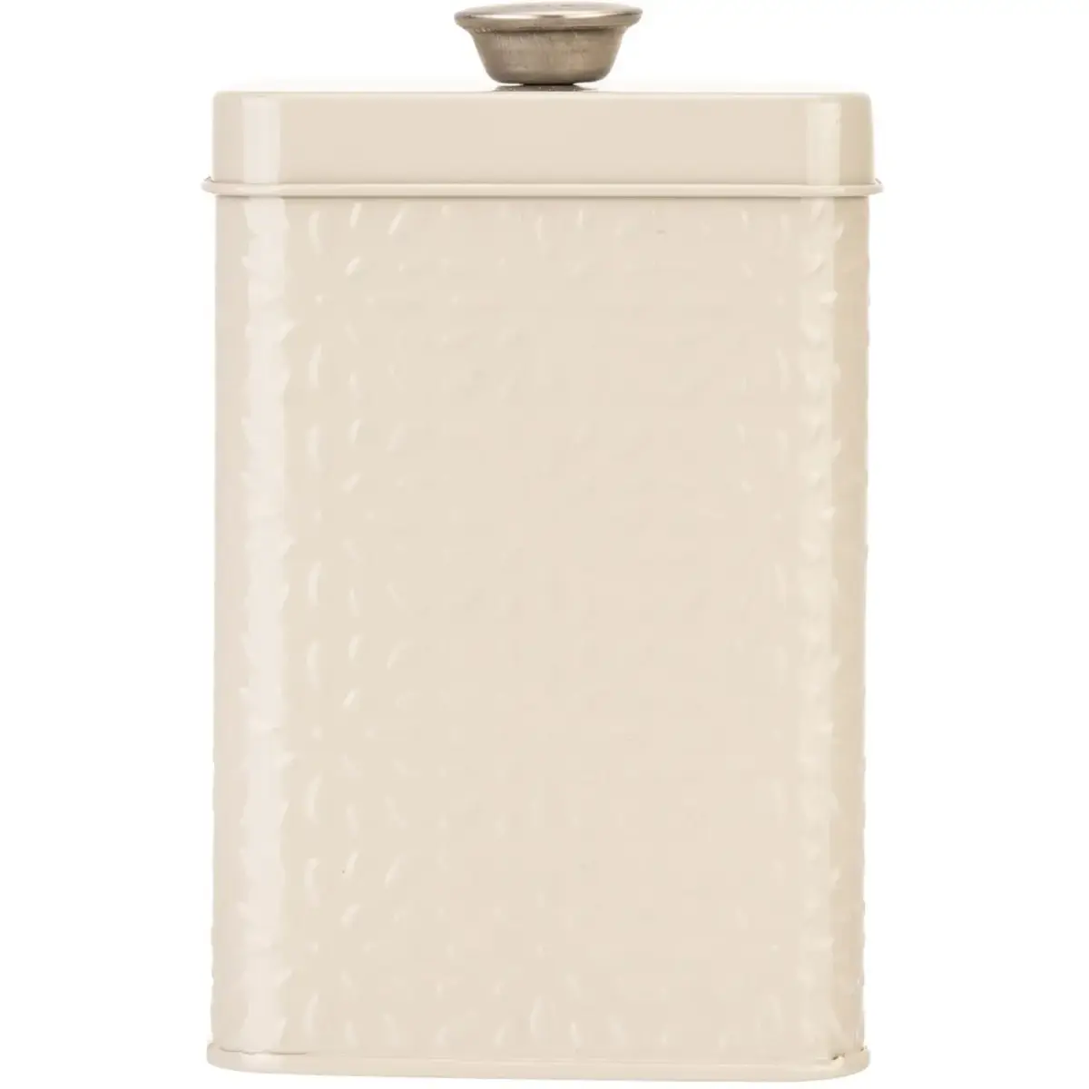 CEB0110 Artisan Street Embossed Storage Canister Stone