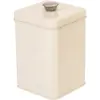 CEB0110_1 Artisan Street Embossed Storage Canister Stone