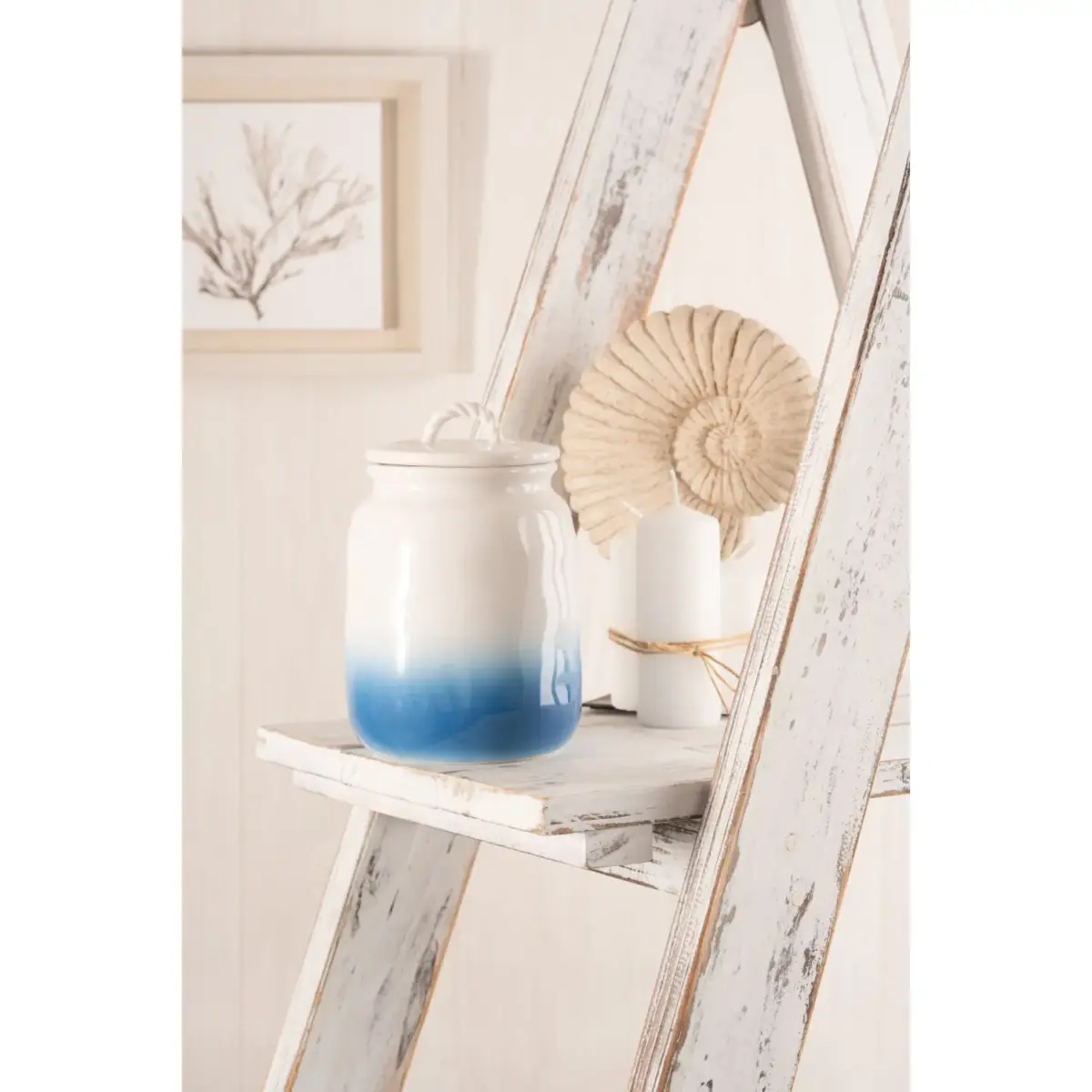 The Coast Large Storage Jar 13x20cm