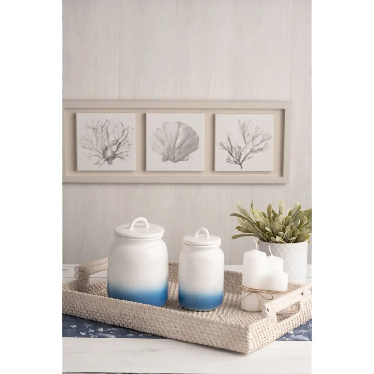 CEB0134_3 The Coast Medium Jar 10x17cm
