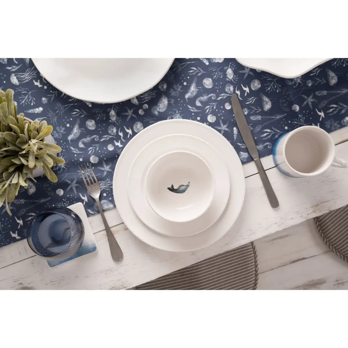 The Coast Seal Cereal Bowl13cm