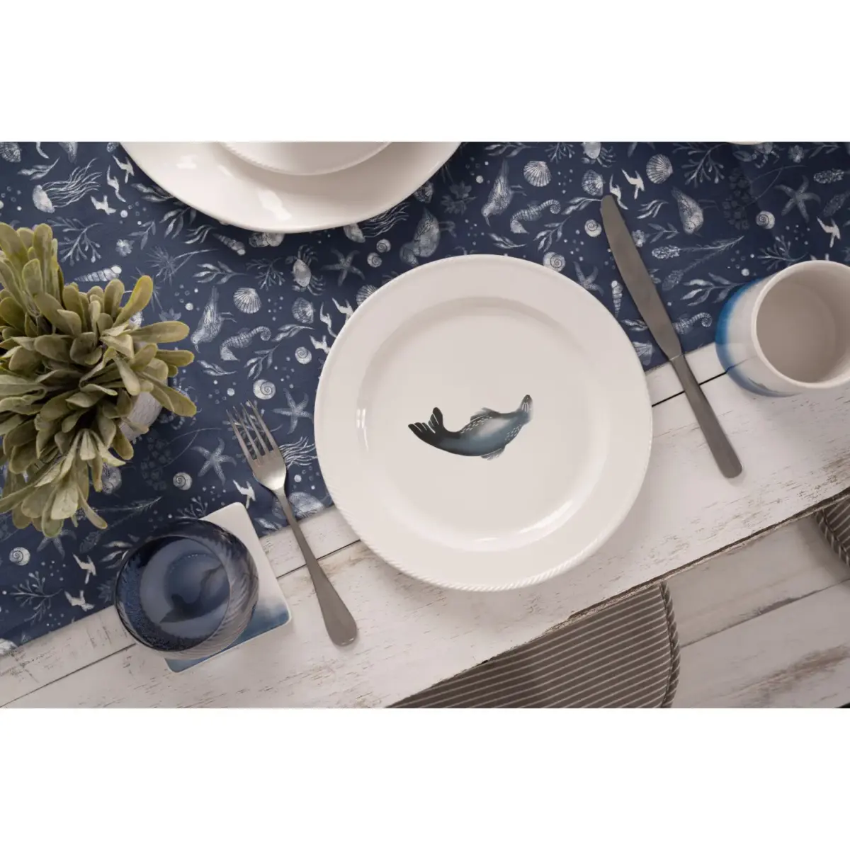 The Coast Seal Dinner Plate 26cm