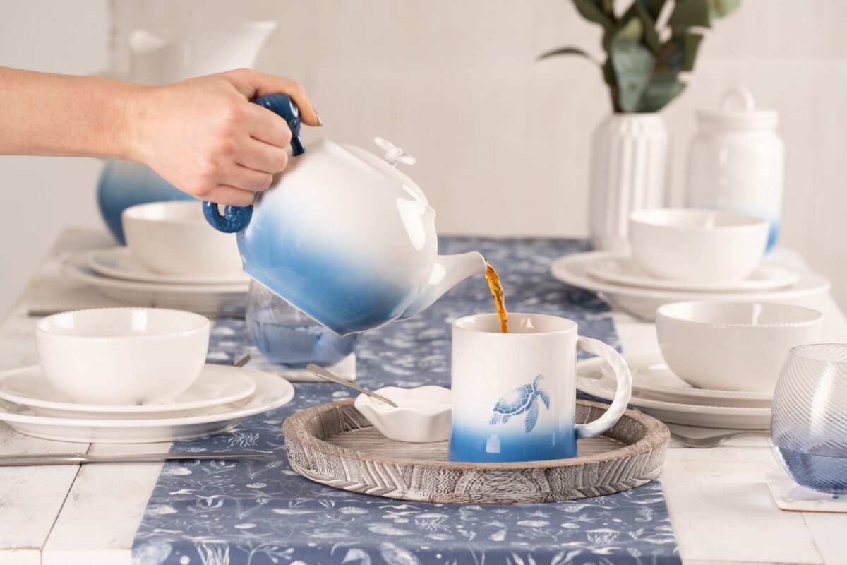 The Coast Teapot 900ml
