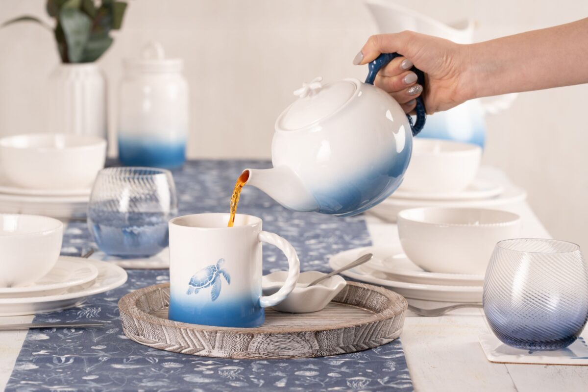 The Coast Teapot 900ml