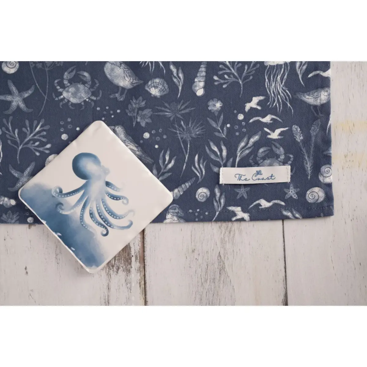 CEB0143_10 The Coast Ceramic Coasters 4Pk