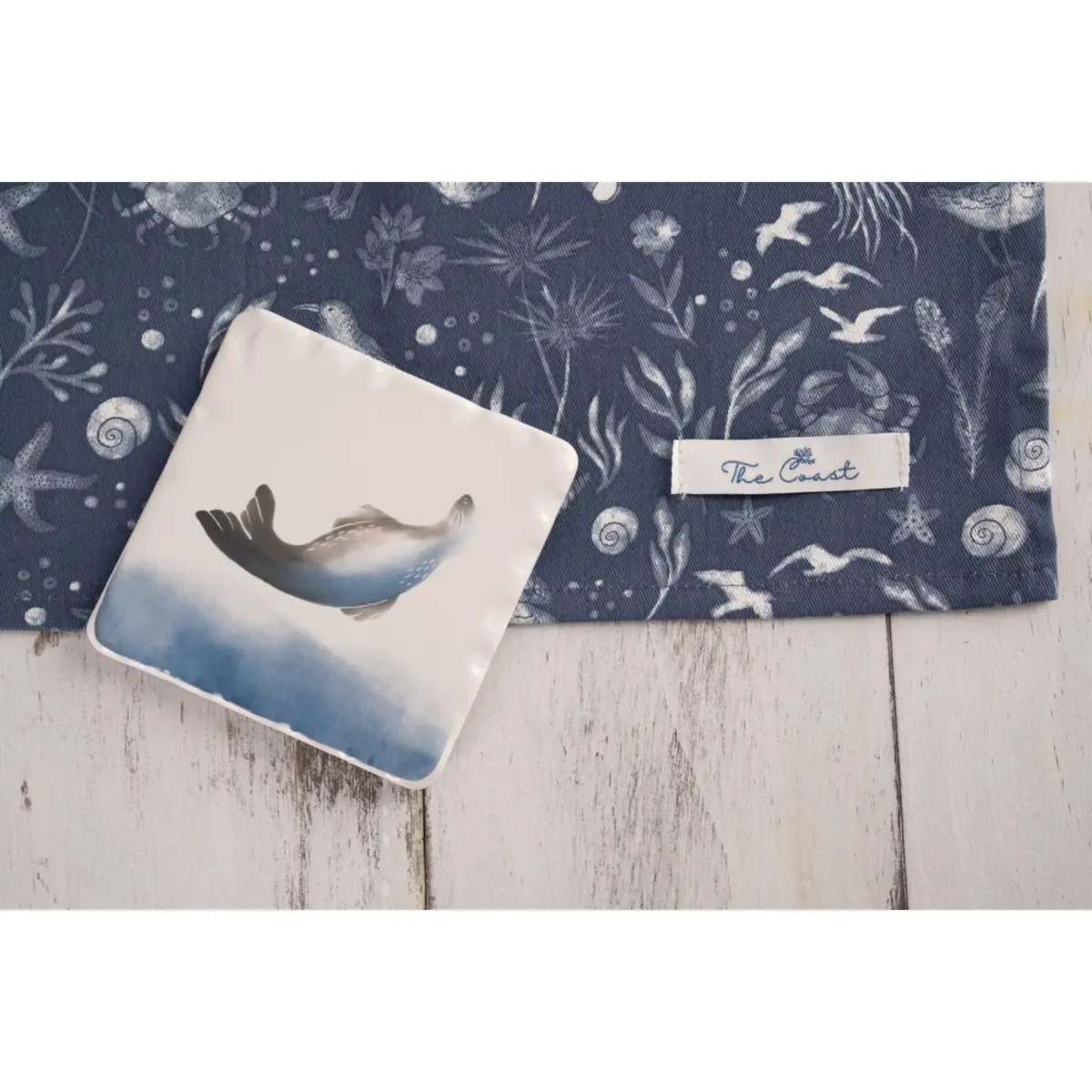 CEB0143_7 The Coast Ceramic Coasters 4Pk