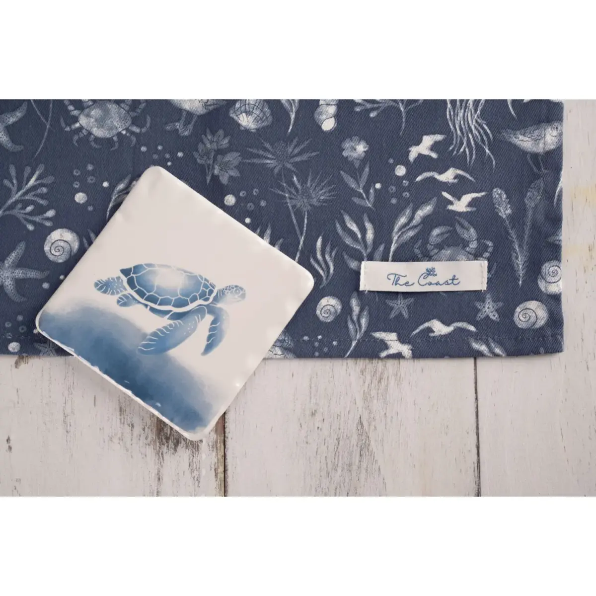 CEB0143_8 The Coast Ceramic Coasters 4Pk